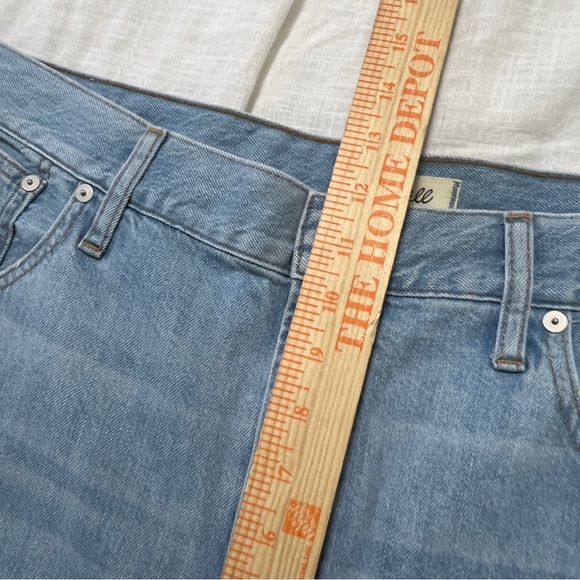 NWT Madewell The Perfect Vintage Wide Leg Crop Jean 33 - Picture 11 of 13